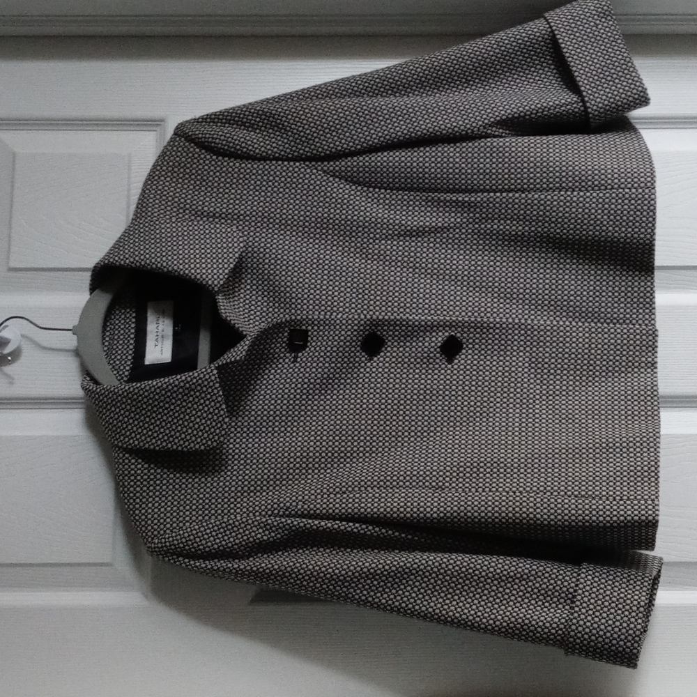 Black and White Dress Jacket